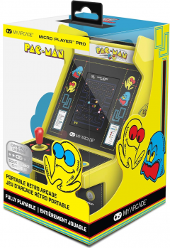 Joc arcade - Micro Player Pro - Pac-Man