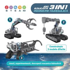 Joc interactiv - Inginerie hidraulica 3 in 1