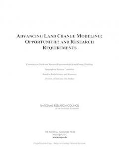 Advancing Land Change Modeling