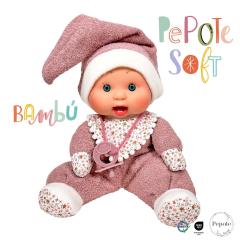 Papusa-bebelus artizanala, corp moale cu miros de vanilie (mai multe modele, pret pe bucata)