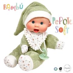 Papusa-bebelus artizanala, corp moale cu miros de vanilie (mai multe modele, pret pe bucata)