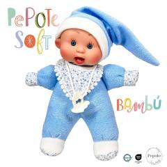 Papusa-bebelus artizanala, corp moale cu miros de vanilie (mai multe modele, pret pe bucata)