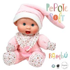 Papusa-bebelus artizanala, corp moale cu miros de vanilie (mai multe modele, pret pe bucata)