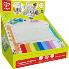 Jucarie din lemn - Pian cu pixeli dinamici