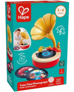 Jucarie muzicala - Tune Time - Fonograf cu inregistrare