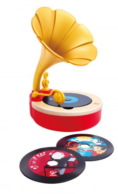 Jucarie muzicala - Tune Time - Fonograf cu inregistrare