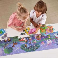 Puzzle pentru copii 200 piese - Zane
