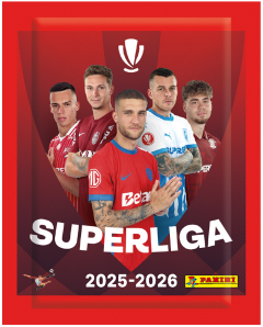 Set de cartonase Panini - Superliga Romaniei