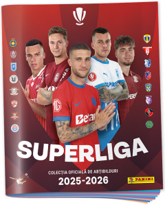 Album stickere Panini - Superliga Romaniei
