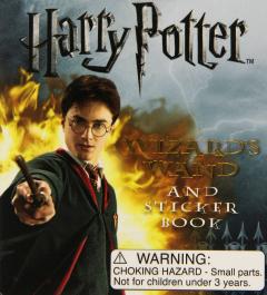 Harry Potter Wand and Sticker Book