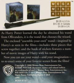 Harry Potter Wand and Sticker Book