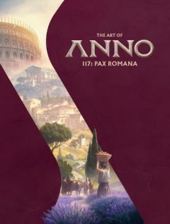 Coperta cărții Art of Anno 117: Pax Romana