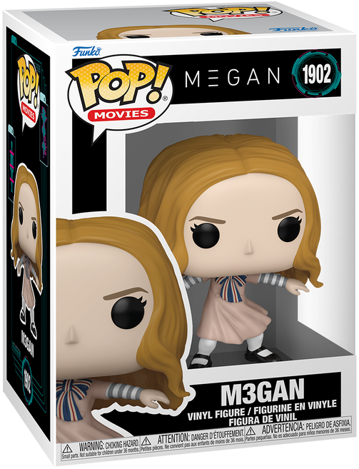 Funko POP! Games: FF - M3GAN BD - M3gan - Collectable Vinyl Figure - Gift Idea - Official Merchandise -Horror Fans - Model Figure for Collectors and Display