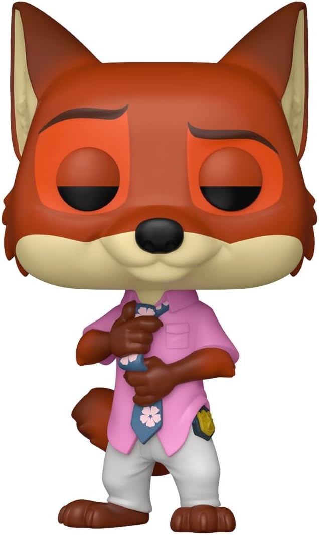 Figurina - Pop! - Disney Zootopia 2 - Nick Wilde - Funko
