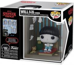 Figurina - Pop! Nooks - Stranger Things: Will in The Upside Down