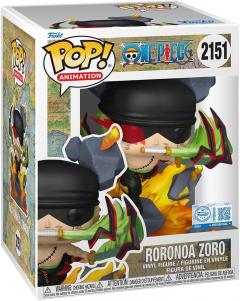 Figurina - Pop! Animation - One Piece: Roronoa Zoro, King of Hell