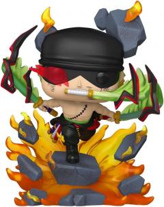 Figurina - Pop! Animation - One Piece: Roronoa Zoro, King of Hell