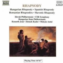 Rhapsody (Intr. Hungarian State Symphony Orchestra, Slovak Philharmonic Orchestra, Slovak Radio Symphony Orchestra / Ant