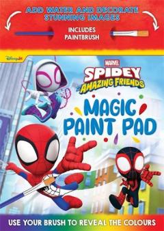 Marvel Spidey & His Amazing Friends: Magic Paint Pad