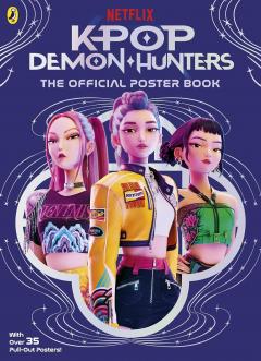 KPop Demon Hunters - The Official Poster Book