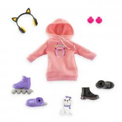 Set joaca - Muzica si Moda - Papusa Melody