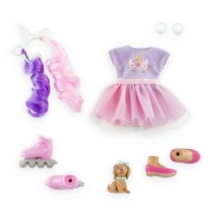 Set joaca - Unicorn - Papusa Luna
