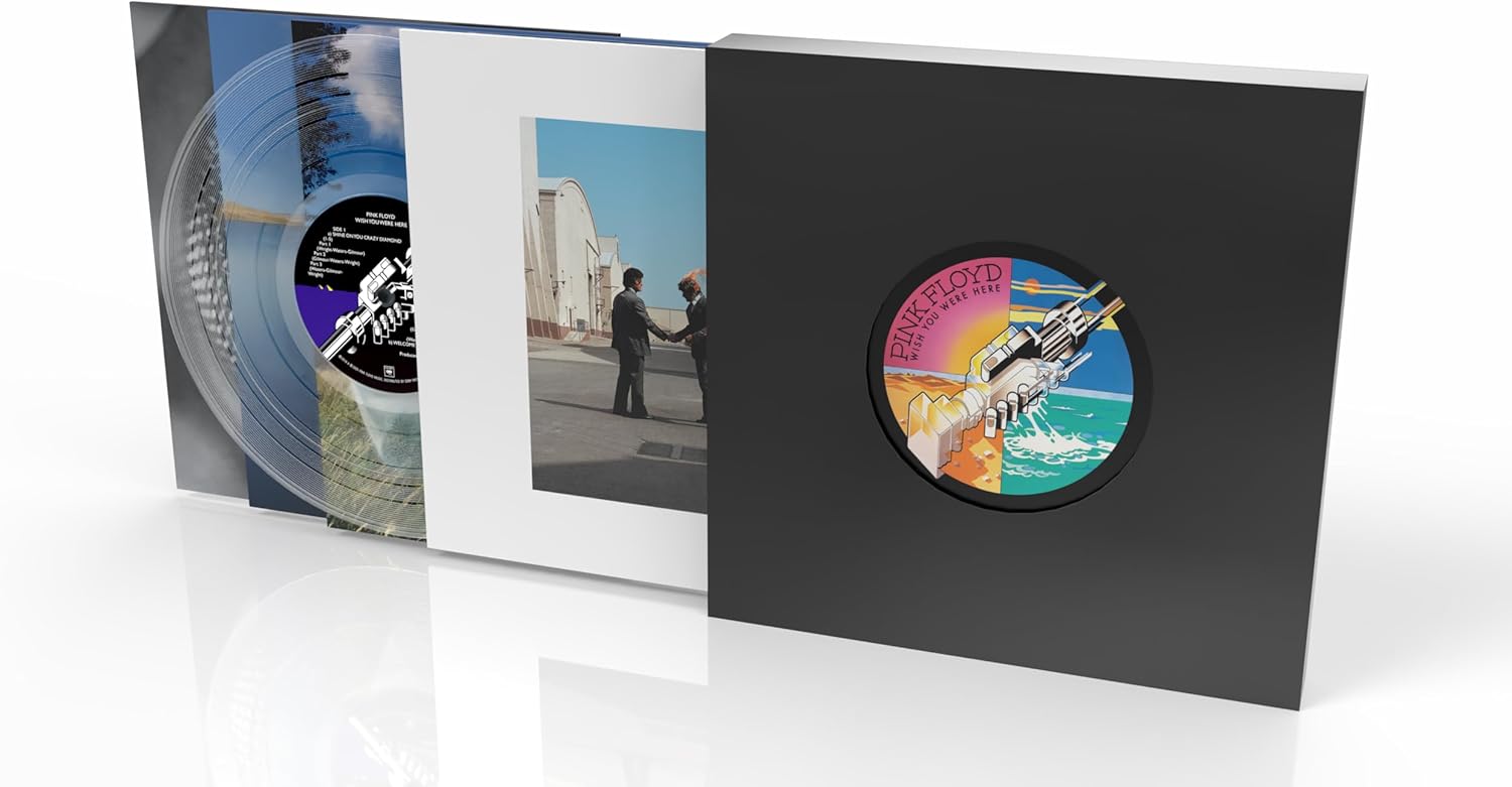 Wish You Were Here (4xClear Vinyl+Vinyl 7