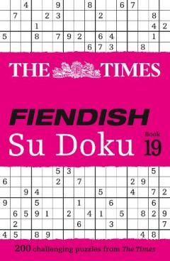 Times Fiendish Su Doku Book 19
