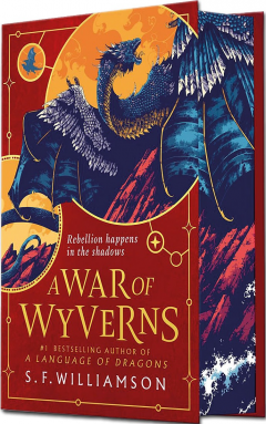 A War of Wyverns (Sprayed Edges)