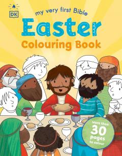 My Very First Bible - Easter Colouring Book