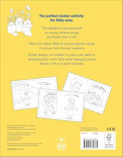 My Very First Bible - Easter Colouring Book
