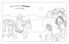 My Very First Bible - Easter Colouring Book