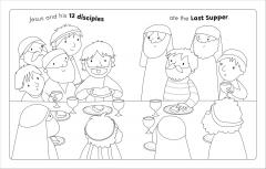 My Very First Bible - Easter Colouring Book