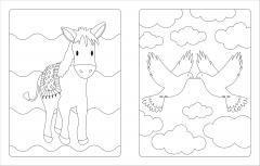 My Very First Bible - Easter Colouring Book