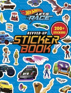 Revved-Up Sticker Book