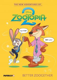 The New Adventures of Zootopia 2 - Volume 1