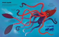 Big Sticker Book Weird Deep Sea Creatures