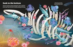 Big Sticker Book Weird Deep Sea Creatures