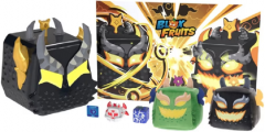 Figurina - Blox Fruits - Ember Dragon , set de colectie