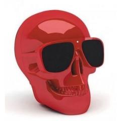 Boxe Bluetooth - AeroSkull Nano Red Jarre