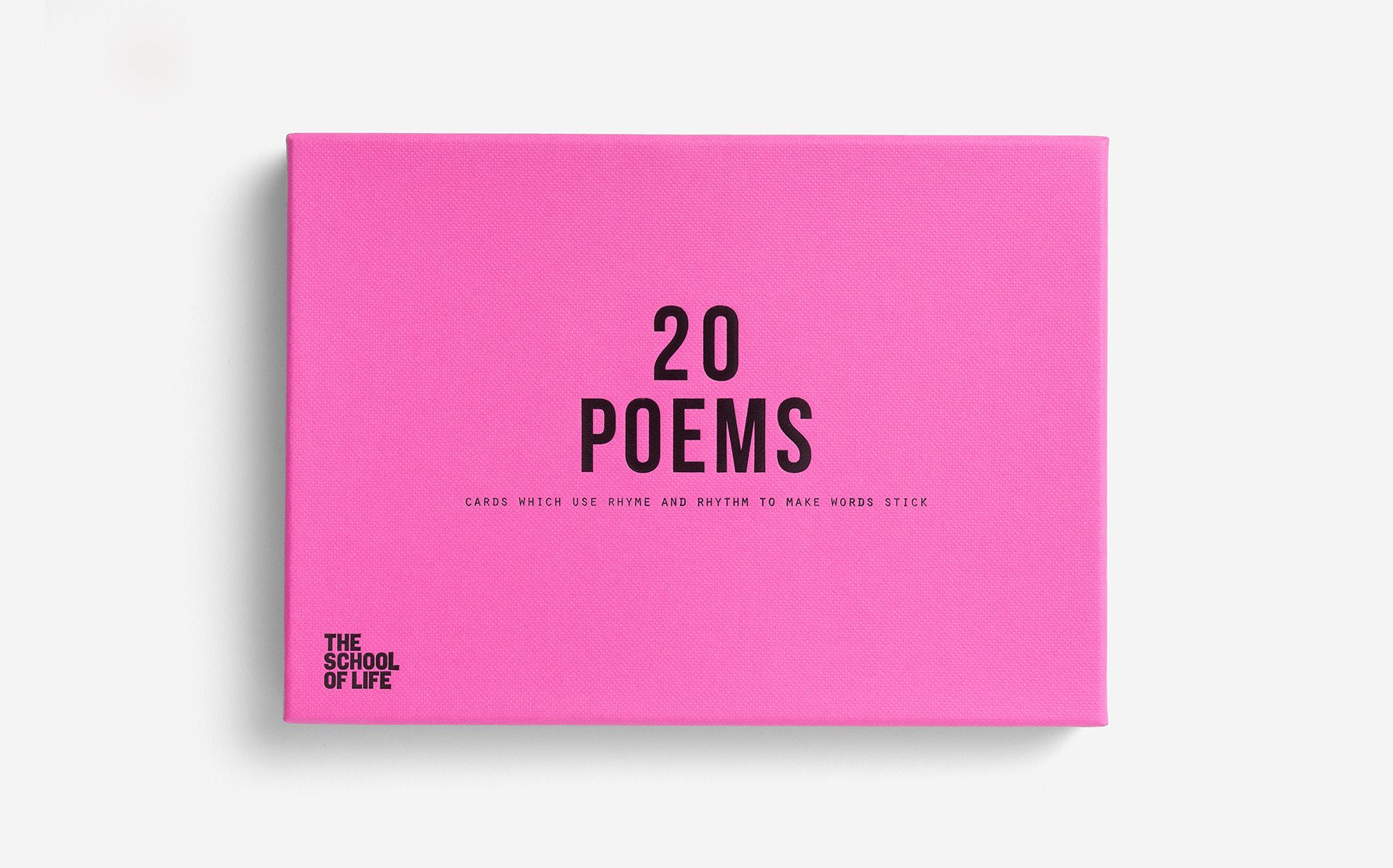 20 Poems Cards