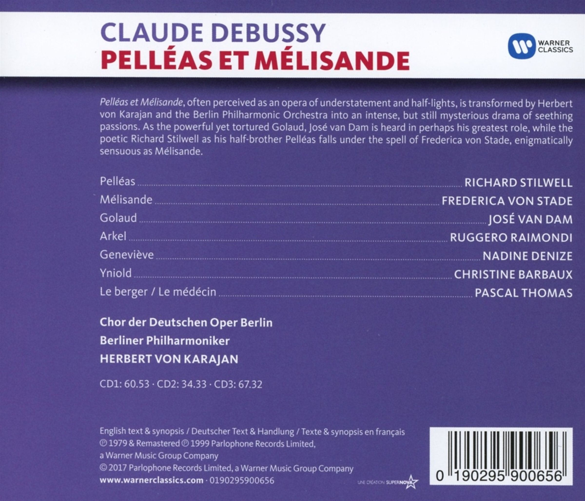 Pelleas et Melisande - Claude Debussy