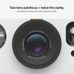 Aparat foto instant - Polaroid Now, I-Type - White