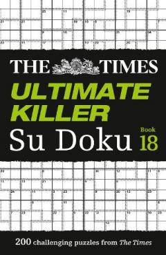 Times Ultimate Killer Su Doku Book 18