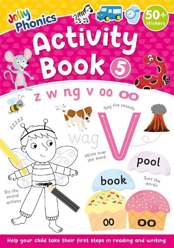 Jolly Phonics Activity Book 5 - Sara Wernham, Sue Lloyd