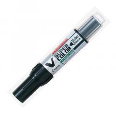 Marker permanent - Pilot Vsuper Color - Black 