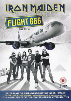 Flight 666: The Film (DVD)