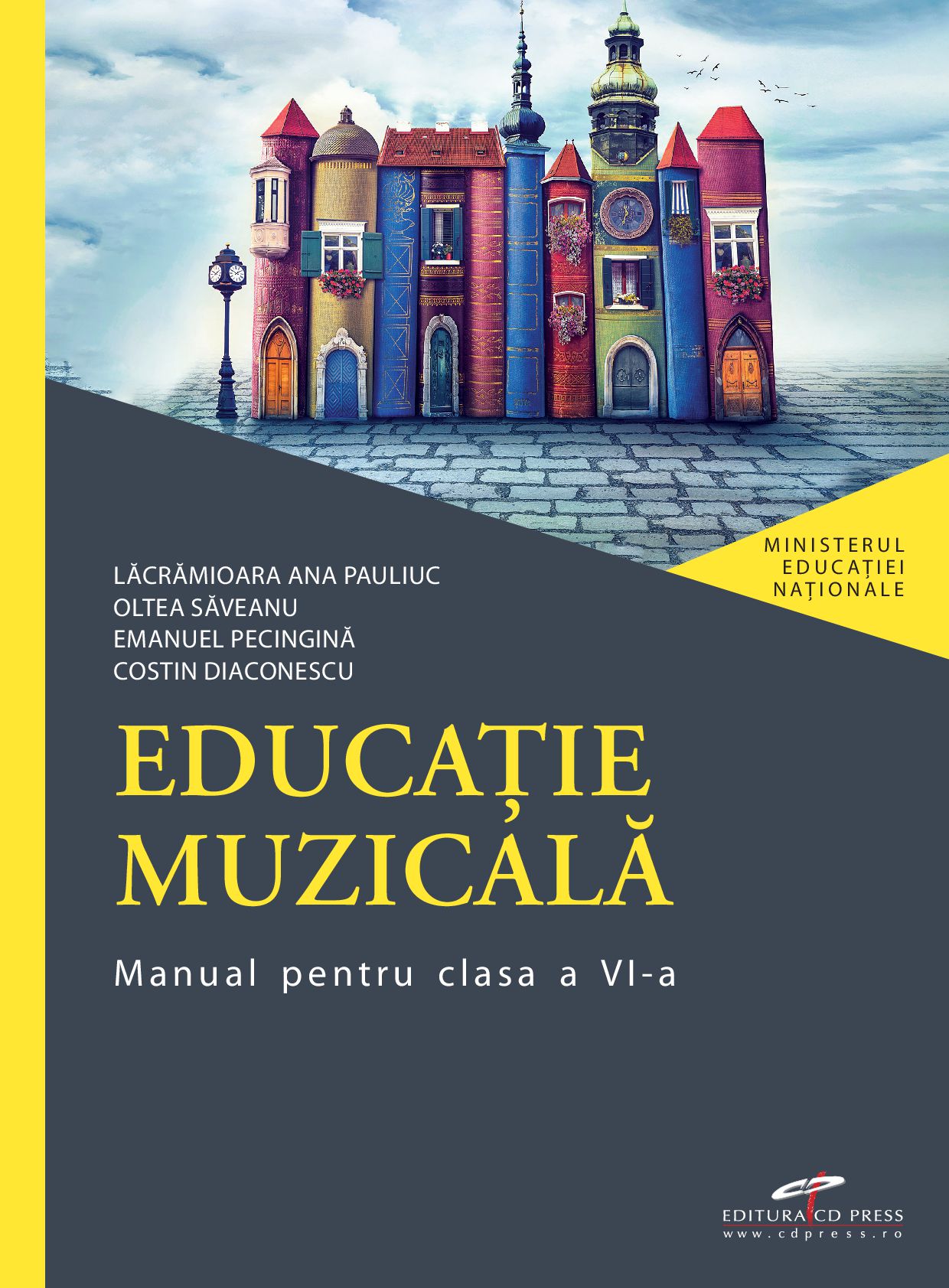Manual de educatie muzicala - Clasa a VI-a