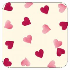 Suport pahar - Emma Bridgewater - Pink Hearts