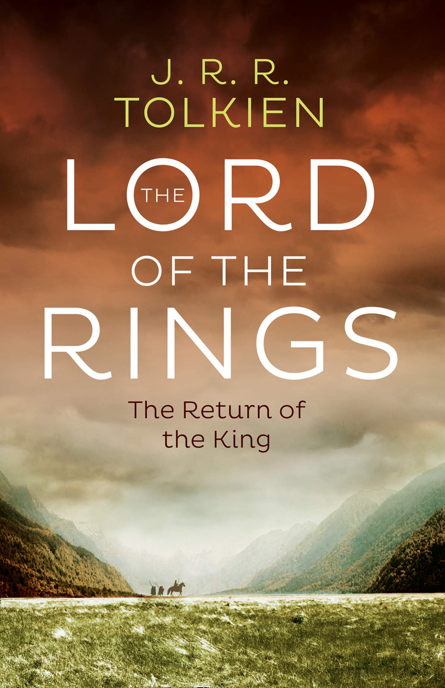 the return of the king by jrr tolkien
